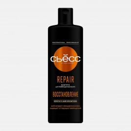 Шампунь для волос женский Сьёсс Repair для поврежденных волос 450мл