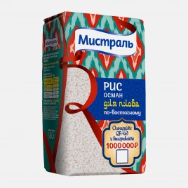 Рис Мистраль Осман 500г
