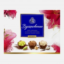 Набор конфет Вдохновение Mini Cupcakes 165г