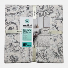 Комплект постельного белья 2сп перкаль Wellfort