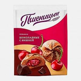 Пряники Пшеницын Шоколадные с вишней 200г