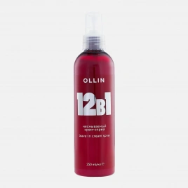 Крем-спрей для волос Ollin Professional Perfect Hair несмываемый 12в1 250мл