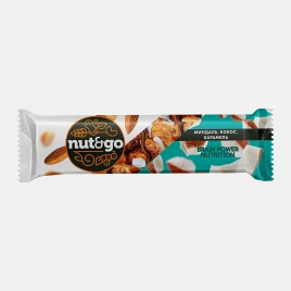 Батончик Миндальный с кокосом Nut & Go 36г