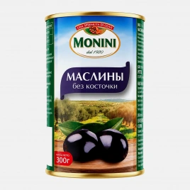 Маслины без косточки Monini 300г