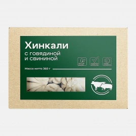 Пельмени Мираторг Фермерский бычок с говядиной 700г