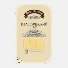 Сыр Село Зеленое Гауда Премиум нарезка 40% 130г