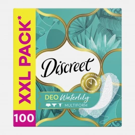 Прокладки Discreet Deo Water Lily Multiform 100шт
