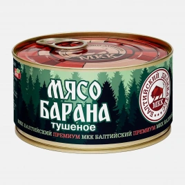 Свинина тушеная Йошкар-Олинский МК Богатырская 325г