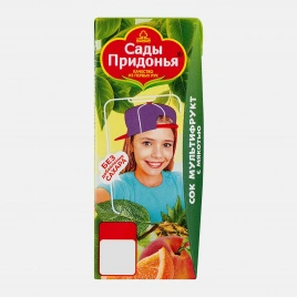 Сок Сады Придонья Мультифрукт 200мл