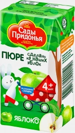 Пюре Сады Придонья яблоко 125г