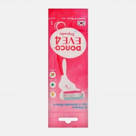 Одноразовый станок для бритья Dorco Eve 4 Disposable женская 4 лезвия 1шт
