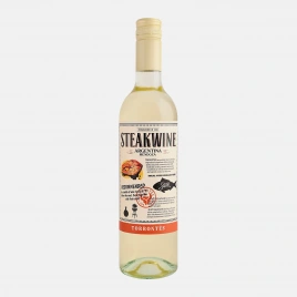 Вино Steakwine Torrontes белое полусухое 12.5% 750мл