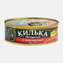 Килька Знак качества обжаренная в томатном соусе 240г