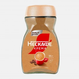 Кофе растворимый Нескафе Классик Крема 95г