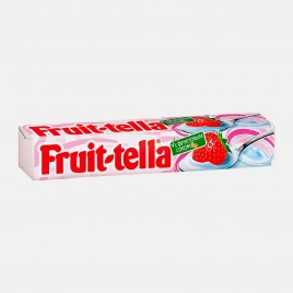 Жевательные конфеты со вкусом Клубничного йогурта Fruit-Tella 41г