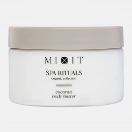 Крем-баттер для тела Mixit с ароматом кокоса 250г