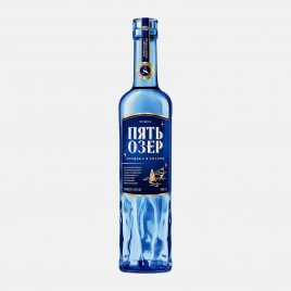 Водка Пять озер 40% 500мл