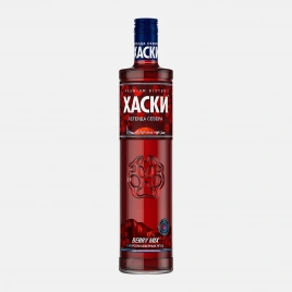 Настойка Хаски Berry Mix ягодный микс горькая 35% 500мл