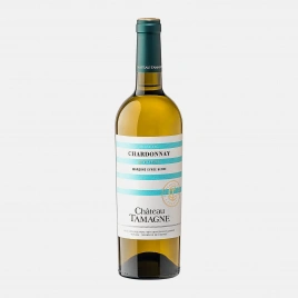Вино Chateau Tamagne Шардоне белое сухое 12% 750мл