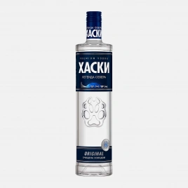 Водка Хаски 40% 700мл