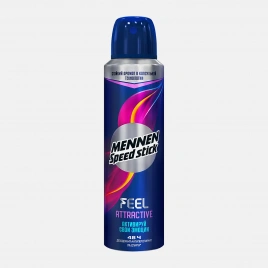 Мужской дезодорант-антиперспирант Feel Attractive Mennen Speed Stick 150мл