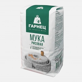 Мука Гарнец Рисовая 500г
