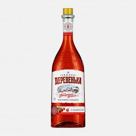 Настойка Зимняя Деревенька Графиня Вишня сладкая 19% 500мл