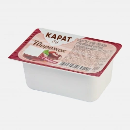 Творожок вишня Карат 9% 100г