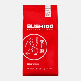 Кофе в зернах Bushido Red Katana 227г