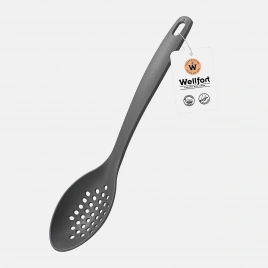Поварская ложка с отверстиями 28см Wellfort