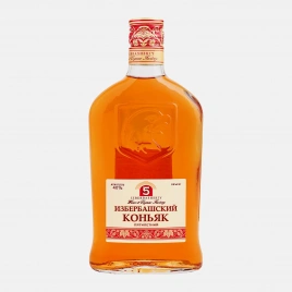 Коньяк Избербаш Российский 5 лет 40% 250мл