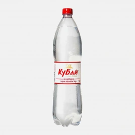 Вода Кубай-1 питьевая газированная 1.5л