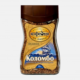 Кофе растворимый Московская кофейня на паяхъ Коломбо 95г
