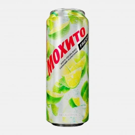 Напиток Мохито с соком безалкогольный 450мл