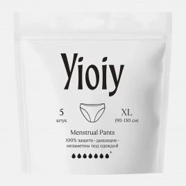 Менструальные послеродовые трусики Yioiy р.L-XL 5шт