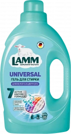 Гель для стирки Lamm Universal для белья и цветного белья 1.3л