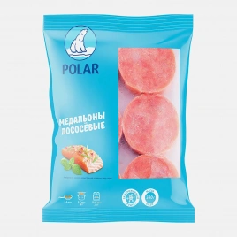 Медальоны Polar лососевые 300г
