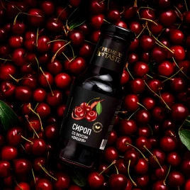 Сироп вишня Premiere of taste 250мл