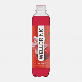 Напиток Вишня и цветы яблони Welldrink 500мл