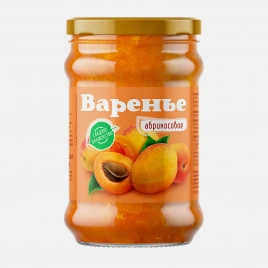 Варенье абрикосовое 300г