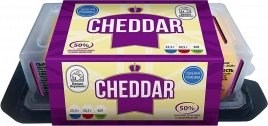Сыр Cheese Box Белые вершины Чеддер 50% 200г
