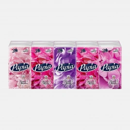 Носовые платочки Papia Арома 10*10см