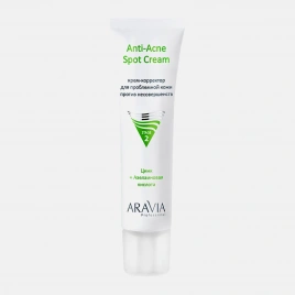 Крем-корректор для проблемной кожи Anti-Acne Aravia Professional 40мл