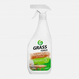 Очиститель мебели Grass Torus с полиролью 600мл