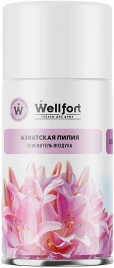 Автоматический освежитель воздуха Азиатская лилия/Белый грейпфрут/Лепестки жасмина и ванили Wellfort 250мл в ассортименте