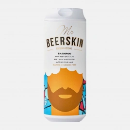 Шампунь для волос Beerskin Energizing 440мл