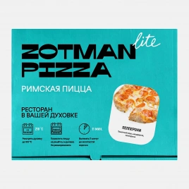 Пицца Римская Пепперони Zotman 300г