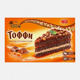 Торт День торта Тоффи 380г