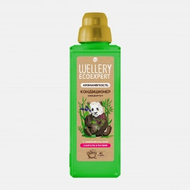 Кондиционер для белья Wellery Ecoexpert с эфирным маслом сантала и пачули 1л
