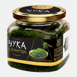 Салат Европром Чука с кунжутом 400г